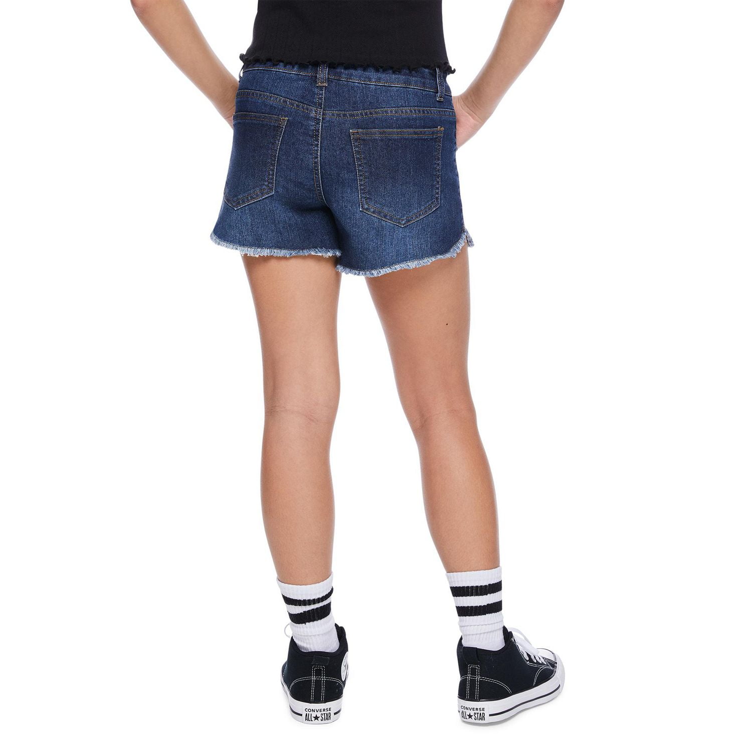 Short à ourlets dauphin avec coutures My Sister’s Closet pour filles