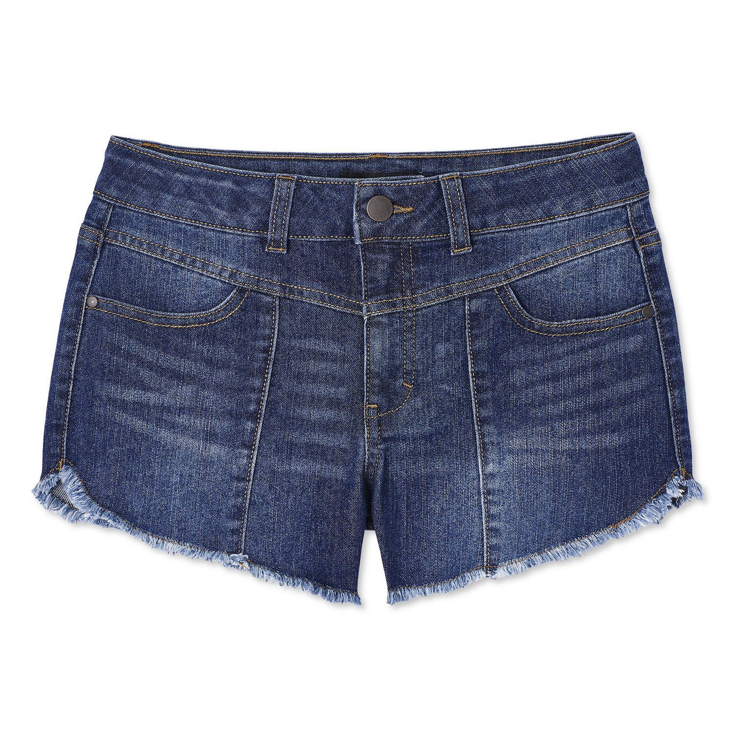 Short à ourlets dauphin avec coutures My Sister’s Closet pour filles