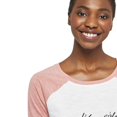thumbnail image 4 of George Women's Raglan Baseball T-Shirt, 4 of 6