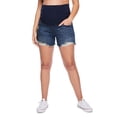 thumbnail image 2 of Paisley Sky Maternity OTB Mom Denim Short, 2 of 6