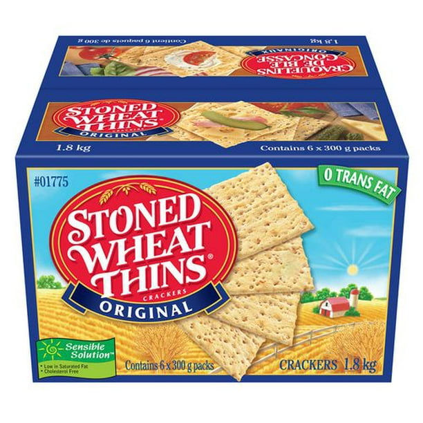 Stoned Wheat Thins Original Club Pack - 1.8kg - Walmart.ca