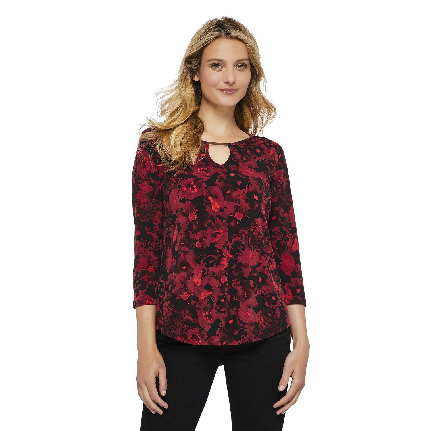 George Women's Keyhole ITY Top | Walmart Canada