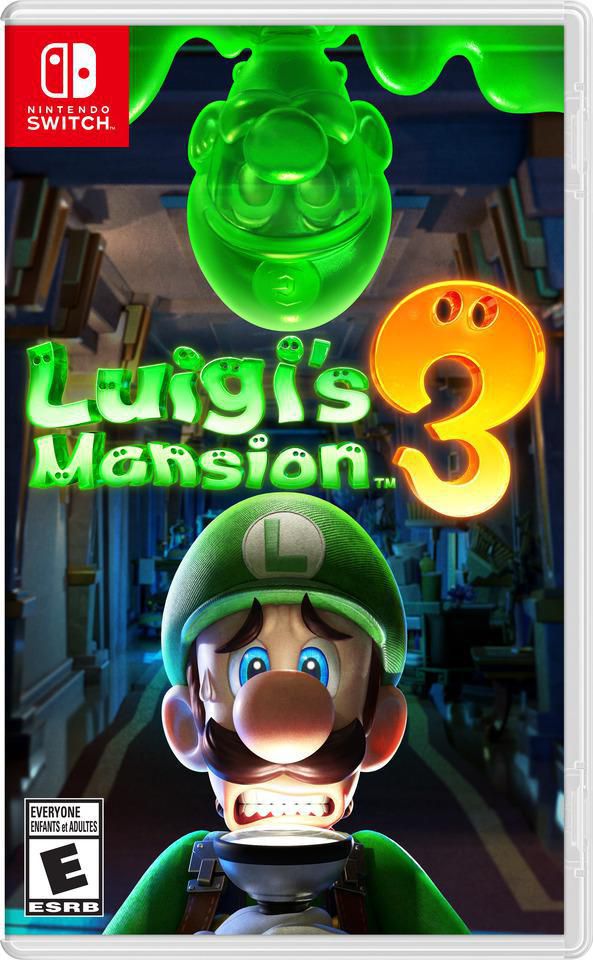 Luigi's Mansion 3 Switch) | Walmart