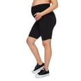 thumbnail image 3 of Paisley Sky Maternity OTB Knit Bermuda Short, 3 of 6
