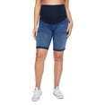 thumbnail image 2 of Paisley Sky Maternity OTB Knit Bermuda Short, 2 of 6