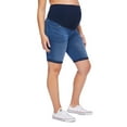 thumbnail image 3 of Paisley Sky Maternity OTB Knit Bermuda Short, 3 of 6