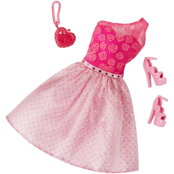 Barbie Vêtements Tenue au style complet n° 4 Rose