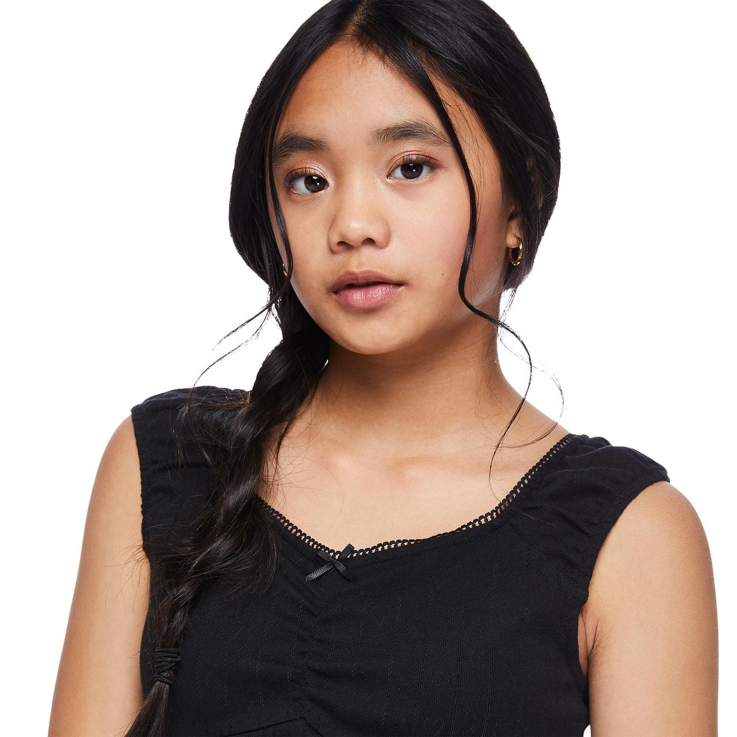 Haut ruché à mancherons My Sister’s Closet pour filles