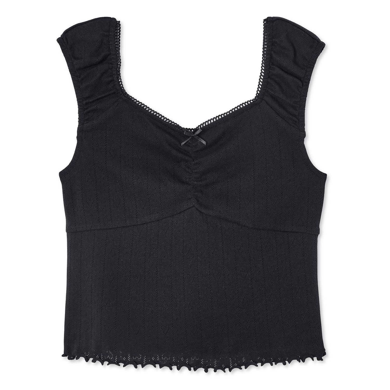 Haut ruché à mancherons My Sister’s Closet pour filles