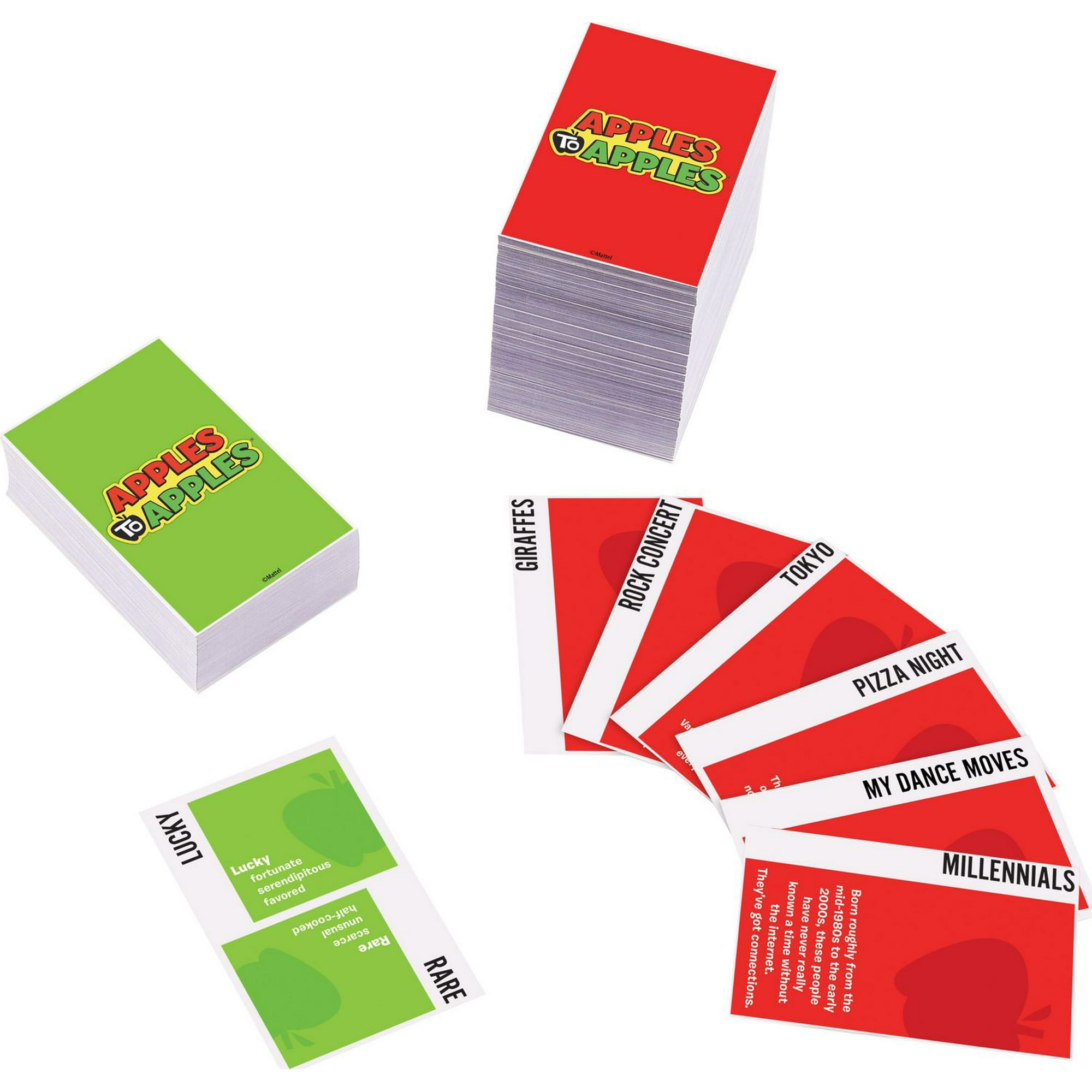 Apples to Apples Party Box Game - English version - Walmart.ca