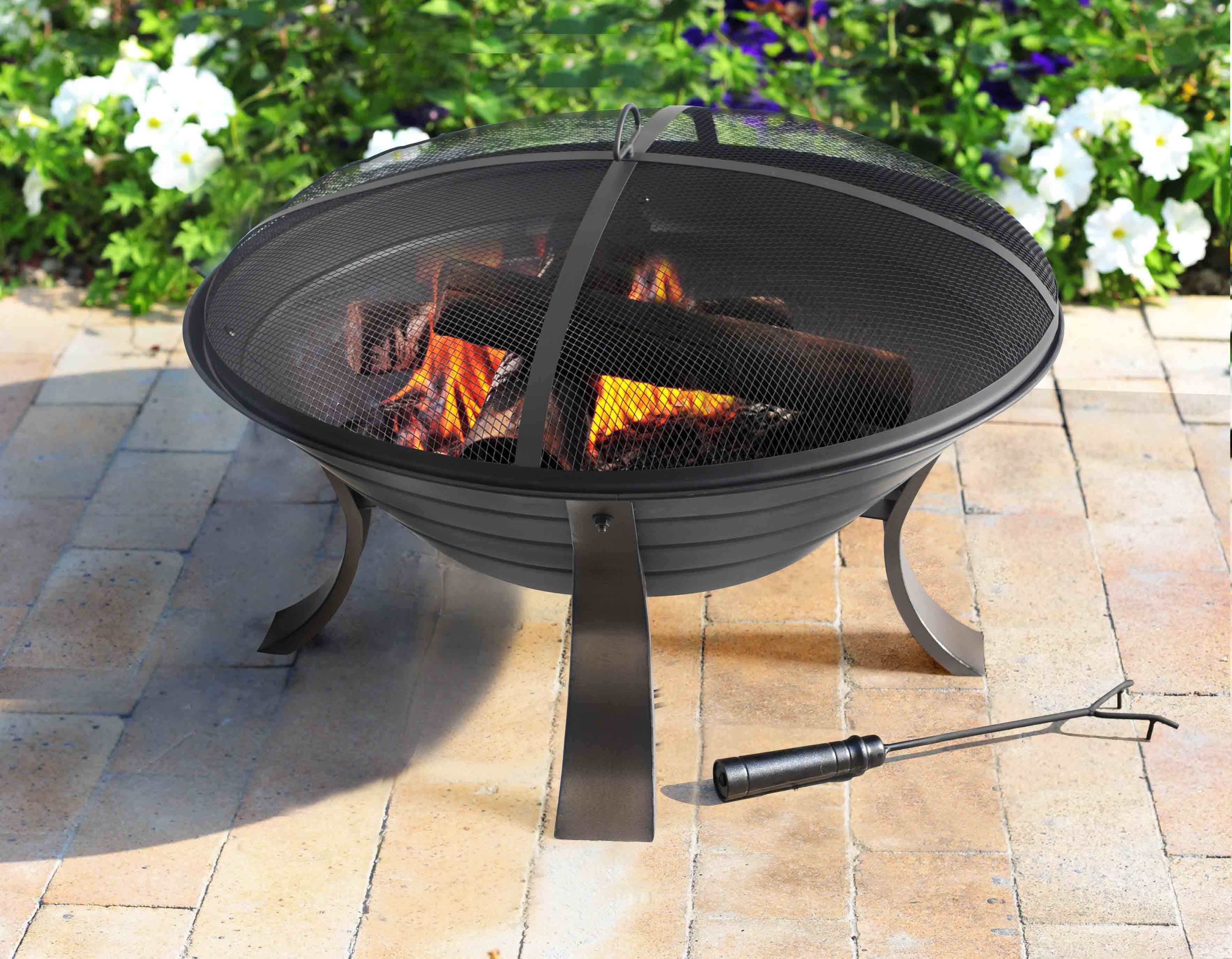 30in Steel Fire Pit Walmart Canada
