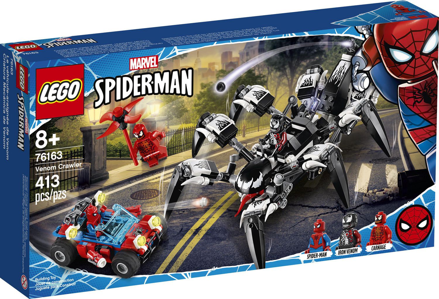 venom lego set walmart