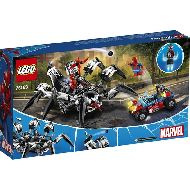LEGO Marvel Avengers Le véhicule-araignée de Venom 76163 Ensemble de  construction (413 pièces) 