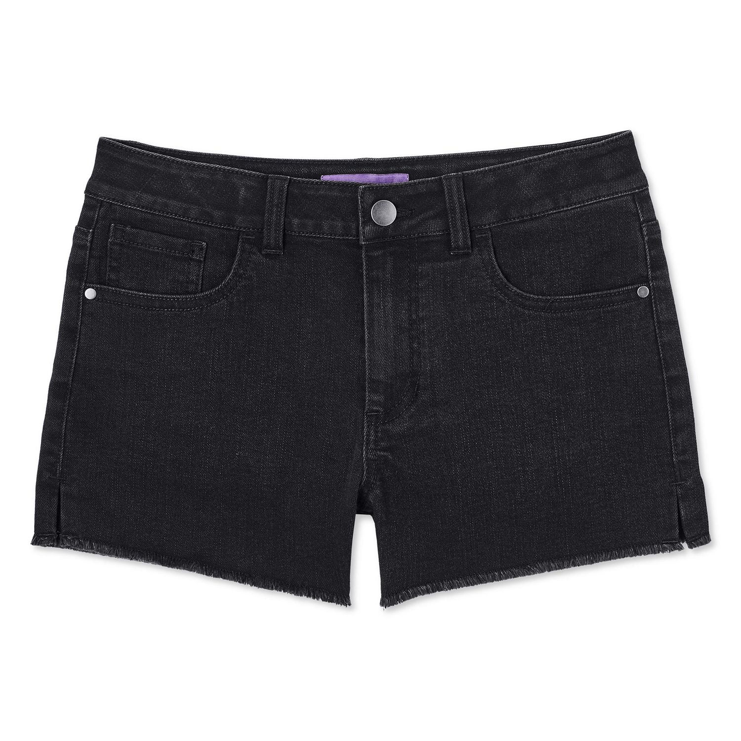 Short coupe trapèze en denim My Sister’s Closet pour filles