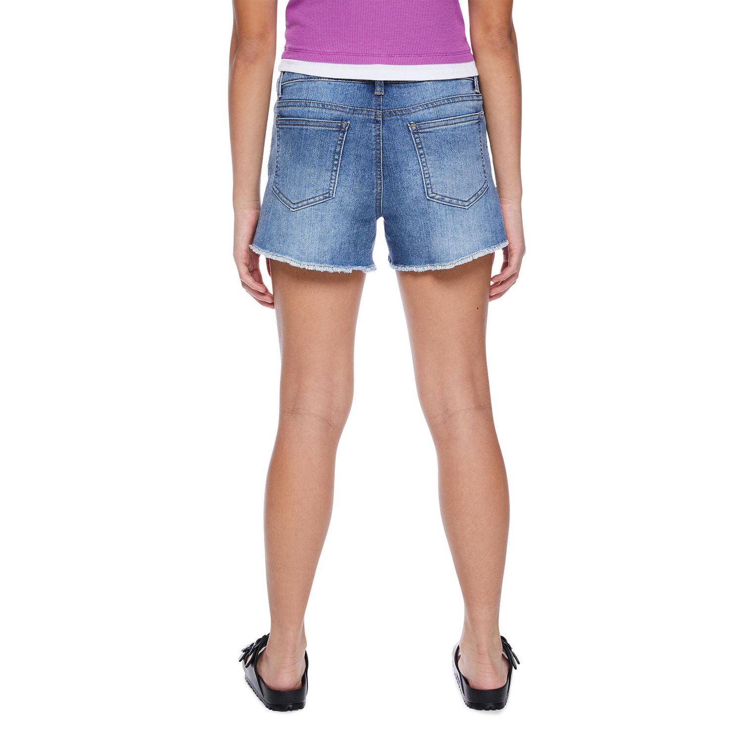 My Sister's Closet Girls' A-Line Denim Short