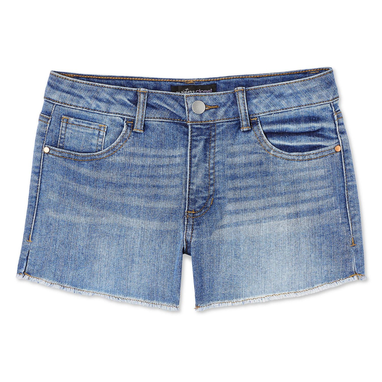 My Sister's Closet Girls' A-Line Denim Short