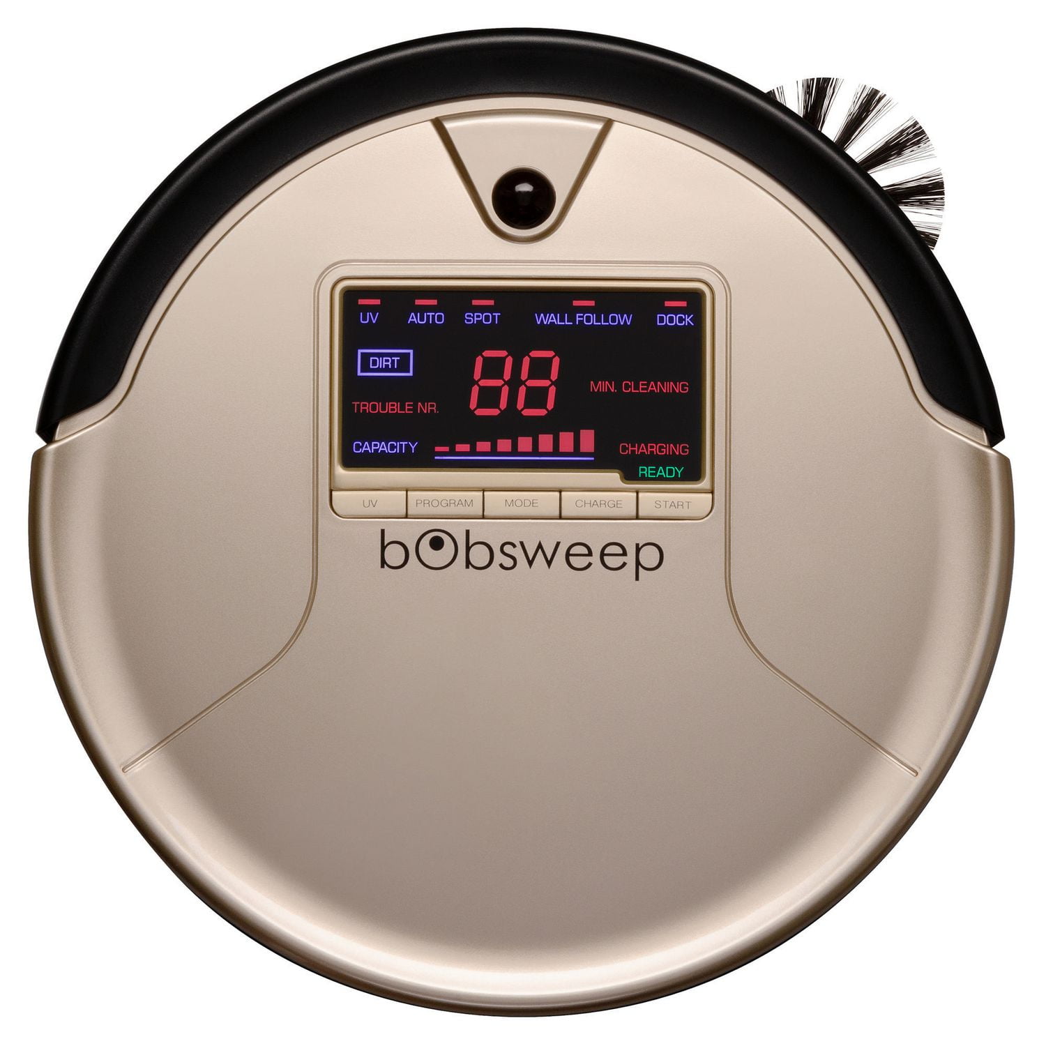 bObsweep Pet Hair Robotic Vacuum Cleaner And Mop Walmart Canada
