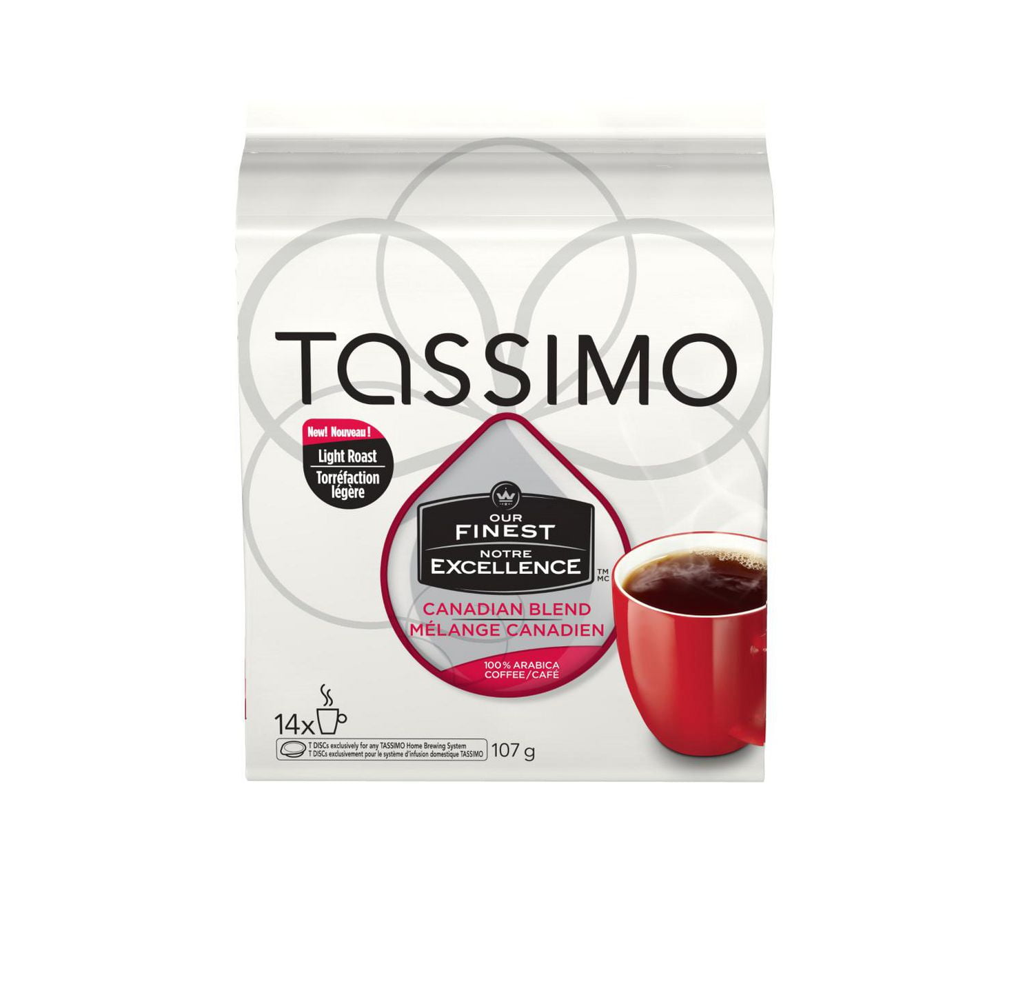 Tassimo Our Finest Canadian Blend TDiscs Coffee Walmart Canada