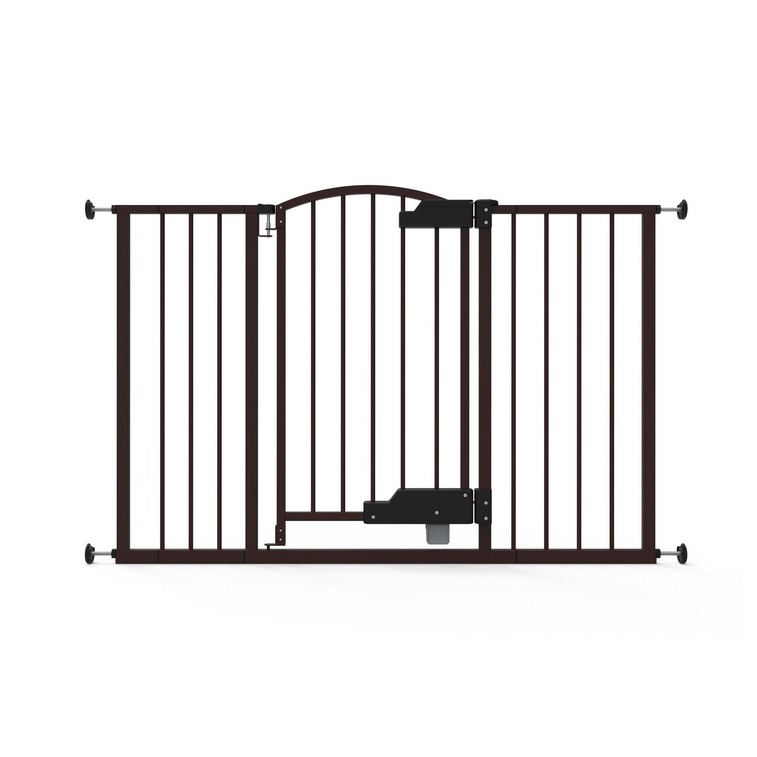 Summer by Ingenuity The Thruway 52W Series with Glide Open Baby & Pet Safety Gate - Espresso