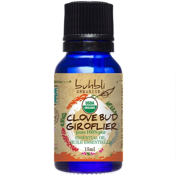 Buhbli Organics Clove Essential Oil Walmart.ca