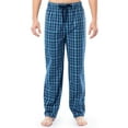 thumbnail image 1 of IZOD Men's Lightweight Relaxed Fit Sleep Pants, Pool Blue, 1 of 7