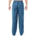 thumbnail image 3 of IZOD Men's Lightweight Relaxed Fit Sleep Pants, Pool Blue, 3 of 7
