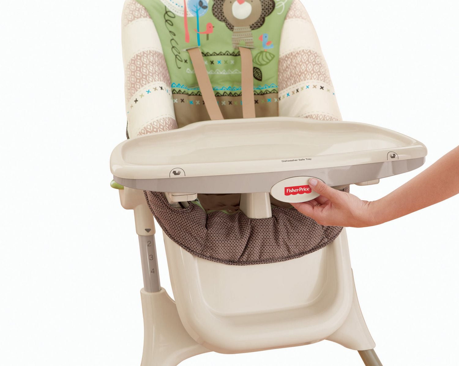 Fisher price ez clean best sale high chair