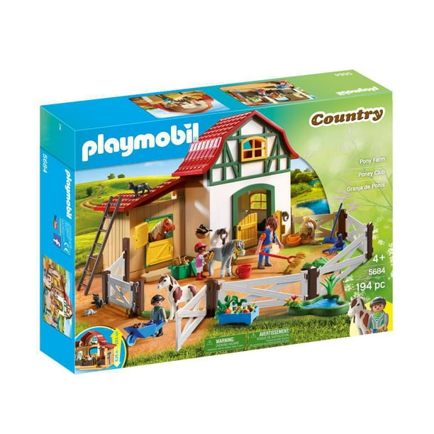 Playmobil Pony Farm 5684 - Walmart.ca