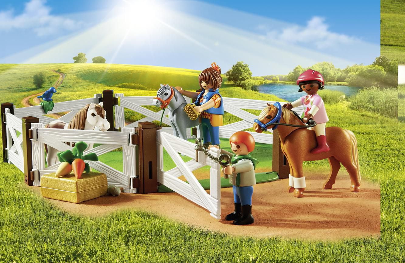 Playmobil Pony outlet Farm 5684