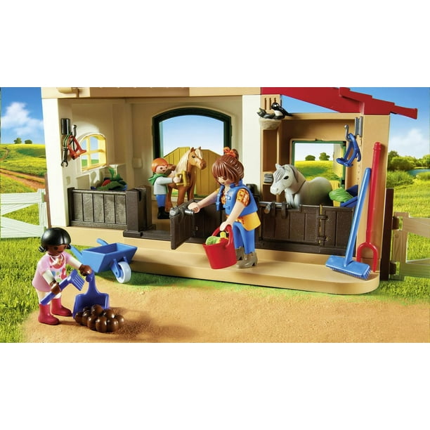 Mode d'emploi Playmobil set 5557 Outdoor Cabane des aventuriers