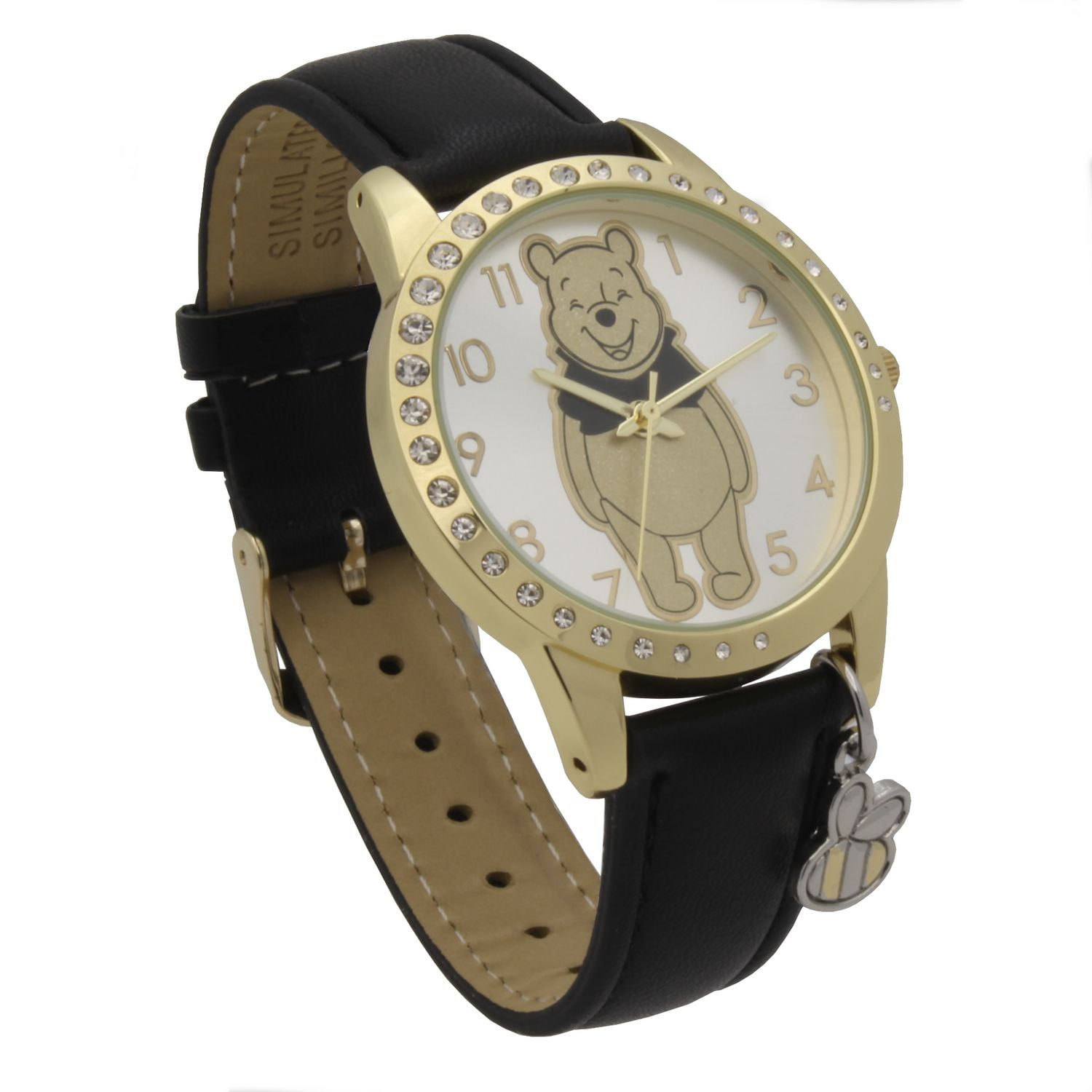 Montre-bracelet tendance Winnie l’ourson pour adultes