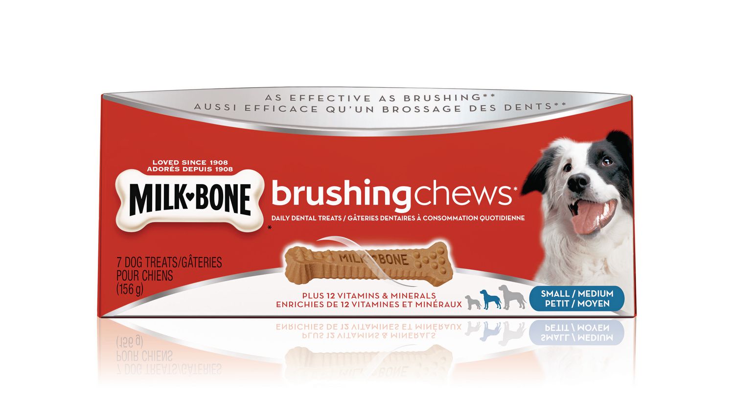 dog treat toothbrush