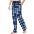 thumbnail image 2 of IZOD Men's Lightweight Relaxed Fit Sleep Pants, Crystal Blue, 2 of 7