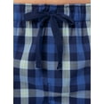 thumbnail image 4 of IZOD Men's Lightweight Relaxed Fit Sleep Pants, Crystal Blue, 4 of 7