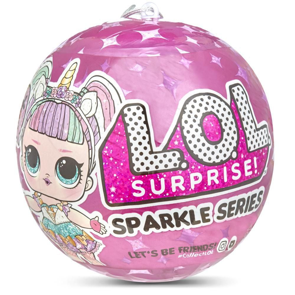 LOL Surprise Sparkle Series UNICORN EDMBB Splash Queen Rainbow Raver ...