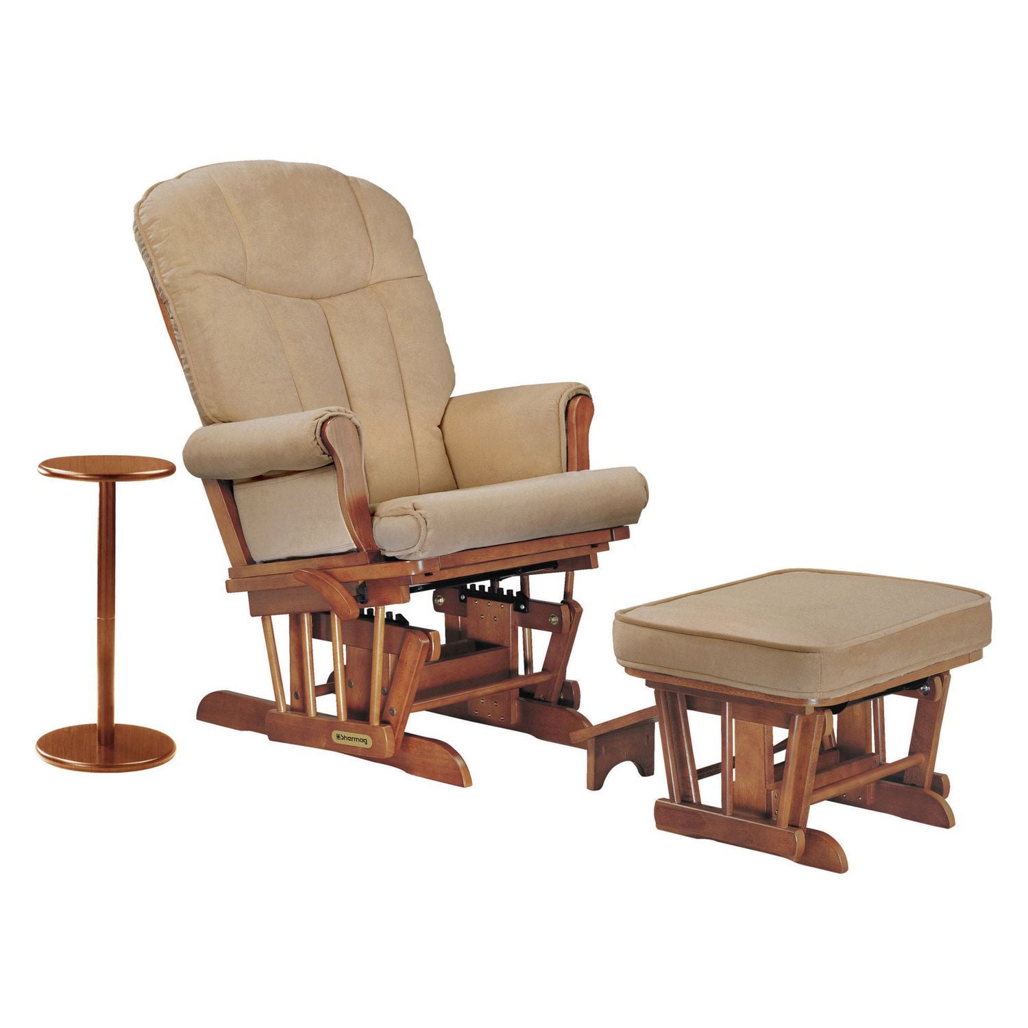 Glider and ottoman best sale