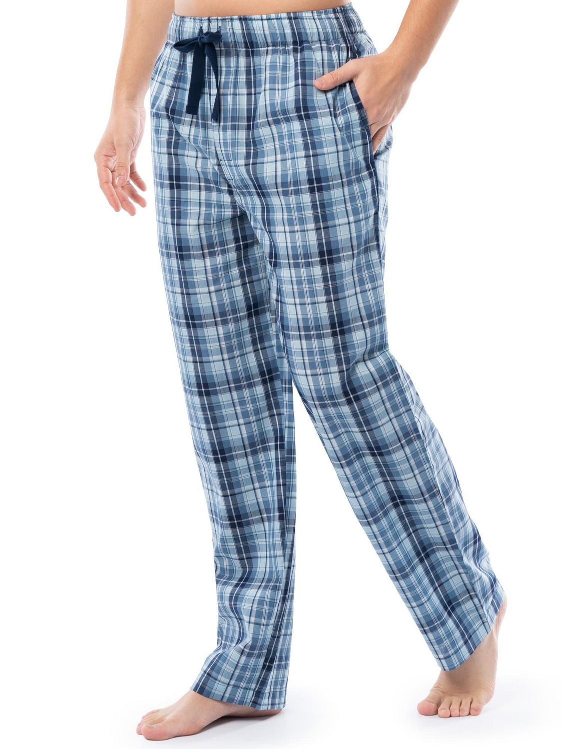 IZOD Men's Lightweight Relaxed Fit Sleep Pants, Medieval Blue