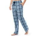 thumbnail image 2 of IZOD Men's Lightweight Relaxed Fit Sleep Pants, Medieval Blue, 2 of 7