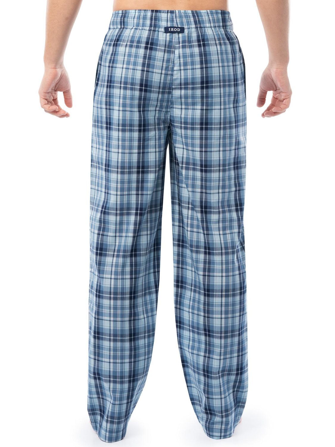 IZOD Men's Lightweight Relaxed Fit Sleep Pants, Medieval Blue