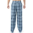 thumbnail image 3 of IZOD Men's Lightweight Relaxed Fit Sleep Pants, Medieval Blue, 3 of 7
