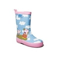 thumbnail image 2 of Toddler Girl Peppa Pig Rainboots, 2 of 3