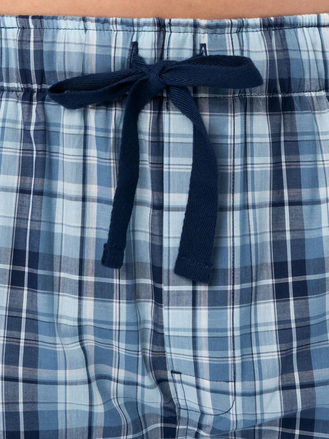 IZOD Men's Lightweight Relaxed Fit Sleep Pants, Medieval Blue