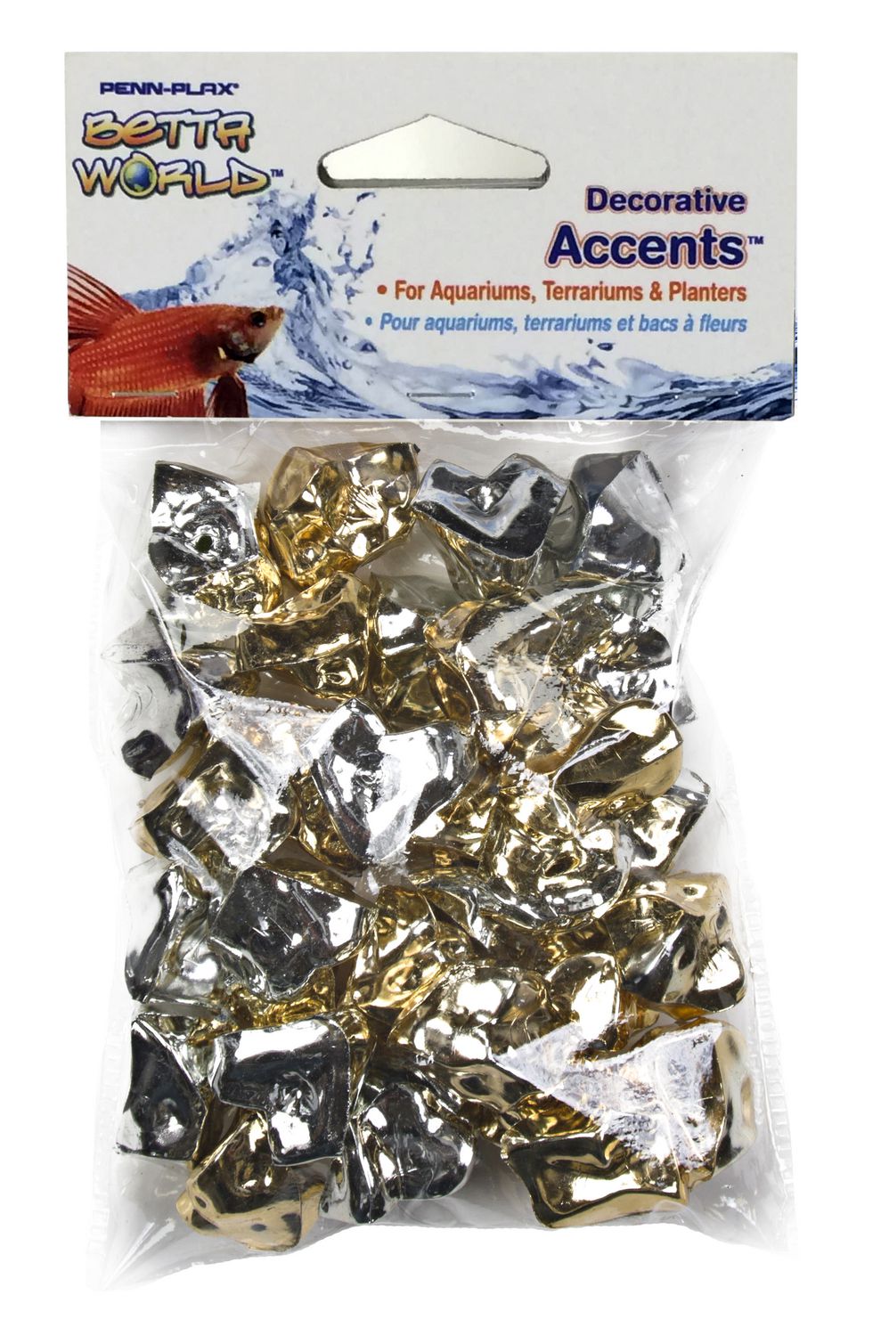 Penn Plax Chrome Decorative Stones | Walmart Canada