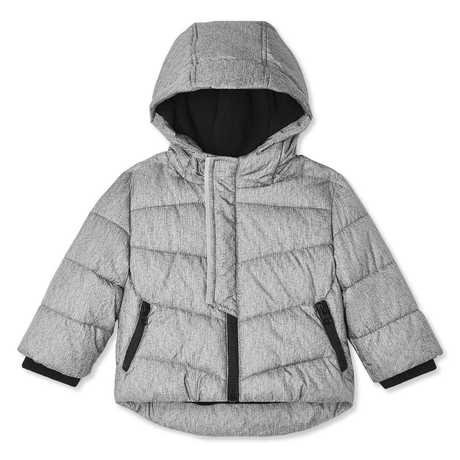 Baby Boys' Hooded Fashion Puffer Jacket Walmart Canada