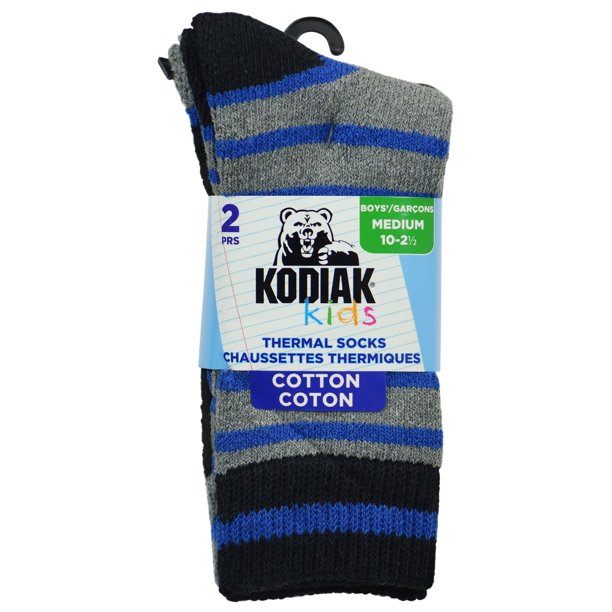 Chaussettes marin thermiques Kodiak assorties pour garçons