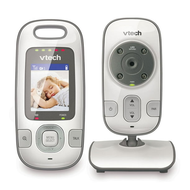 Moniteur de bébé audio et vidéo couleur Safe&SoundMD VM312 de VTech