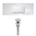 thumbnail image 1 of American Imaginations White Ceramic Top Set, 1 of 3