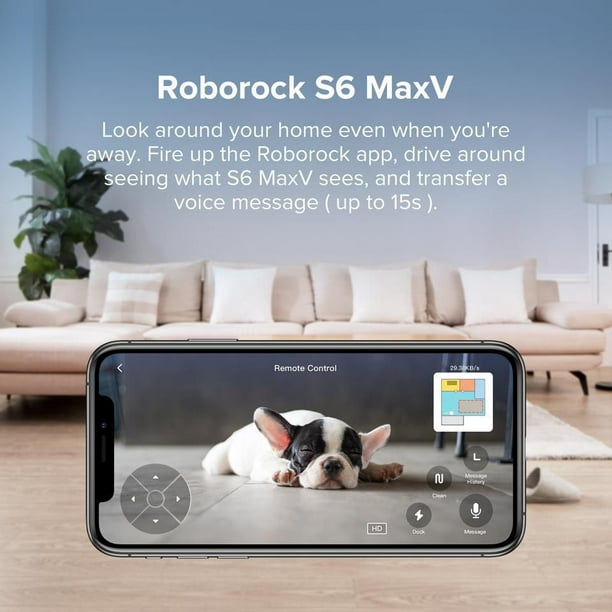 Roborock S6 MaxV - True Vision, Smarter Action