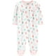 Tenue avec pyjama-grenouillère pour nouveau-née fille Child of Mine made by Carter’s – lapin – image 1 sur 1