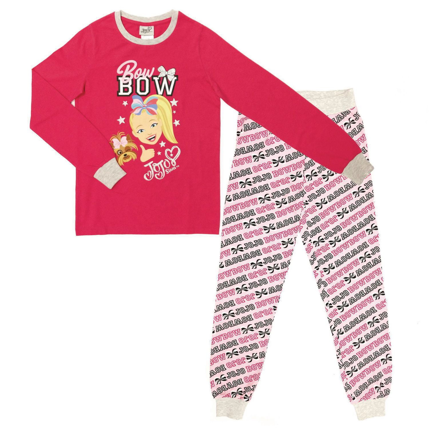 Jojo best sale pajamas walmart